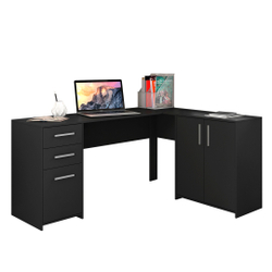 Mesa de Canto Office 2005 Preto Notável Móveis é boa?