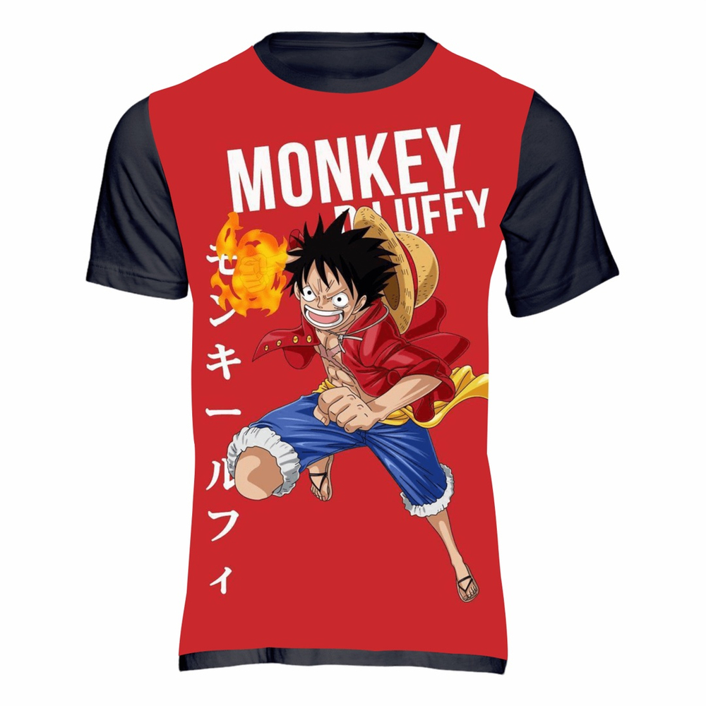 Como desenhar Monkey D. Luffy