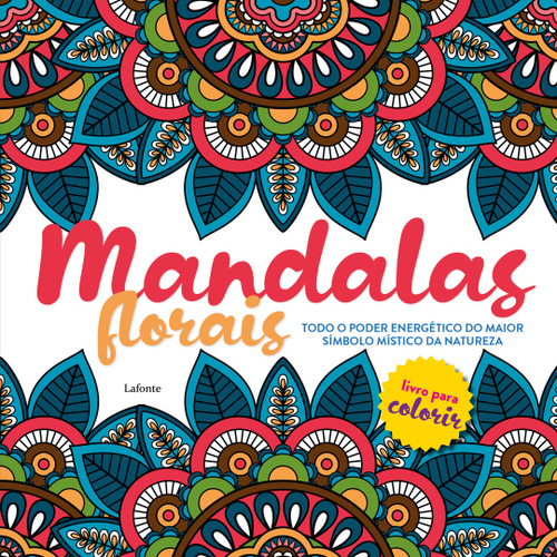 Mandalas Fantásticas: Livro Para Colorir Antiestresse 1ª Ed na Americanas  Empresas