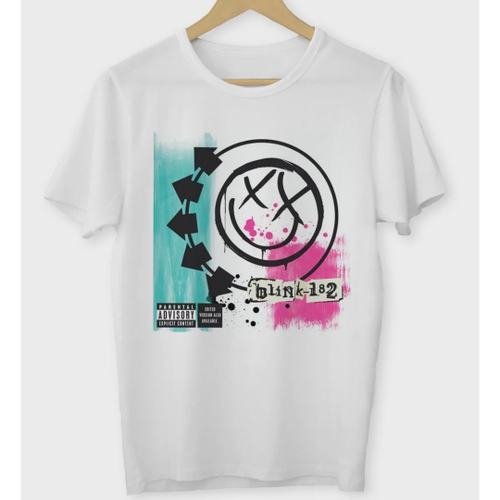 camiseta blink 182