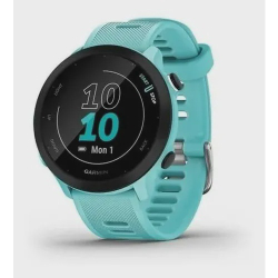 Menor preço em Relogio Garmin Forerunner 55 Preto Monitor Cardiacode Pulso com gps
