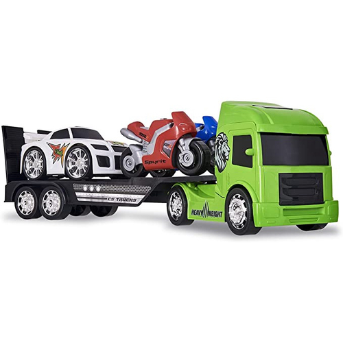 Caminhao De Brinquedo Truck Cegonha Com 4 Carrinhos Lider em Promoção na  Americanas