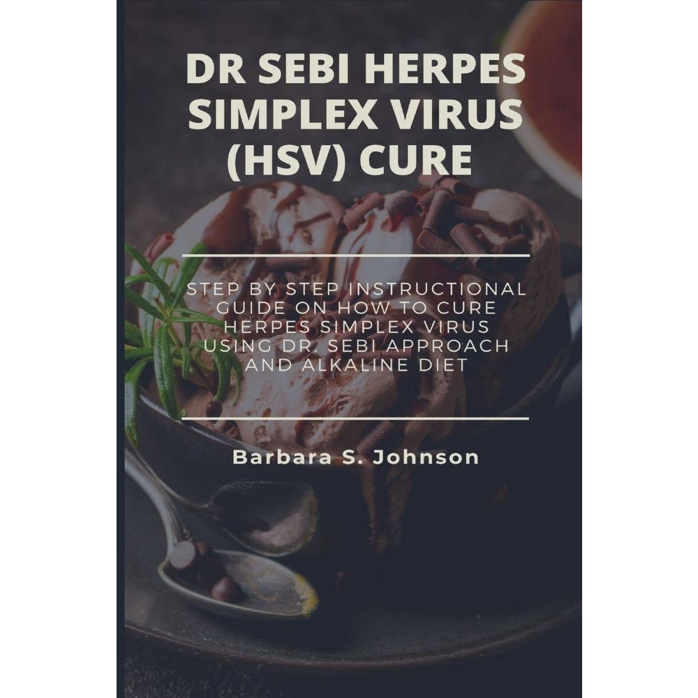 Dr sebi herpes simplex virus (hsv) cure em Promoção | Ofertas na Americanas