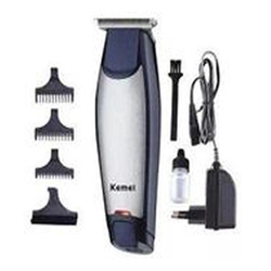 Máquina De Acabamento E Corta Cabelo Sem Fio Kemei Km-5021 Menor preço em Máquina De Acabamento E Corta Cabelo Sem Fio Kemei Km-5021
