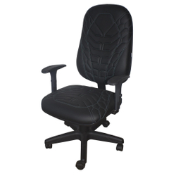 Cadeira Gamer Naja Efx Braço Regulável - Preto / Azul Menor preço em Cadeira Gamer Naja Efx Braço Regulável - Preto / Azul