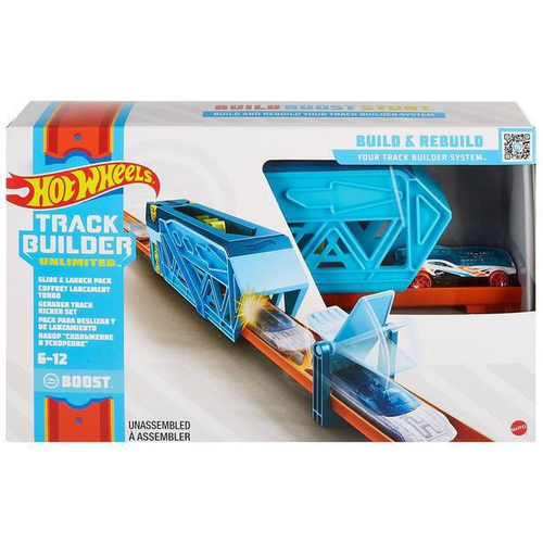 Mattel - Hot Wheels Track Builder Pacote Básico De Pista Gvg13