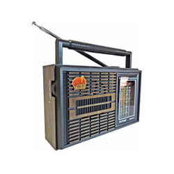 Radio Portátil Com 4 Bandas Am Fm Sw E Tv Livstar Cnn-966 é boa?