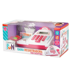Caixa Registradora Infantil Mini Shopping Creative Fun é boa?
