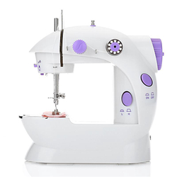 Mini Maquina De Costura Portatil Bivolt Pilhas Manual Pedal é boa?