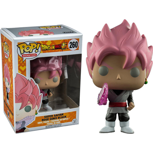 Boneco Sh Figuarts Goku Black Super Sayajin Saiyan Rose - R$ 379,9