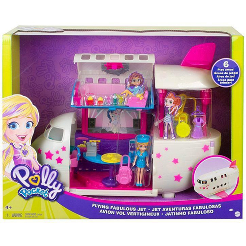 Conjunto Bonecas e Cenário - Polly Pocket - Máquina de Moda Doce - Mattel