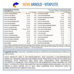 Vitaplete Arnold Nutrition 120 Tabletes