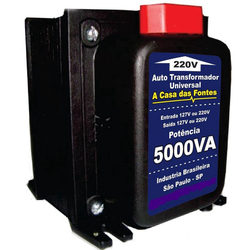 Auto Transformador Automático Bivolt 5000va Até 12.000 Btus é boa?