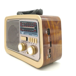 Rádio Vintage Altomex Am Fm Usb Pen Drive Aux P2 Sd Menor preço em Rádio Vintage Altomex Am Fm Usb Pen Drive Aux P2 Sd
