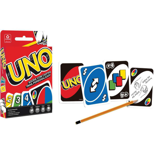 Baralho de Cartas de Jogo UNO