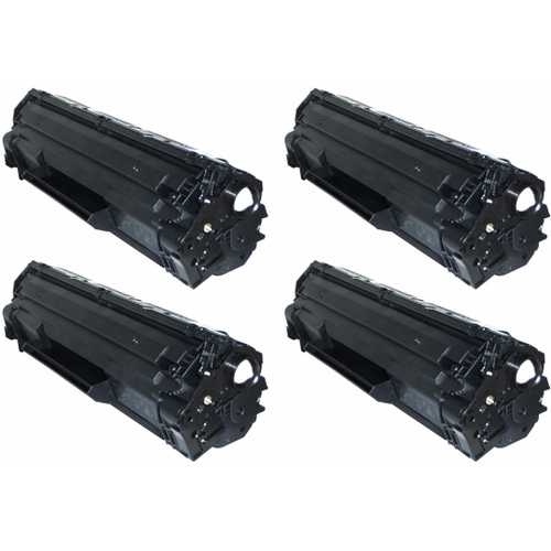 Kit Com 4 Toners Compatíveis Ce285A Específico P1102W M1132 em Promoção ...