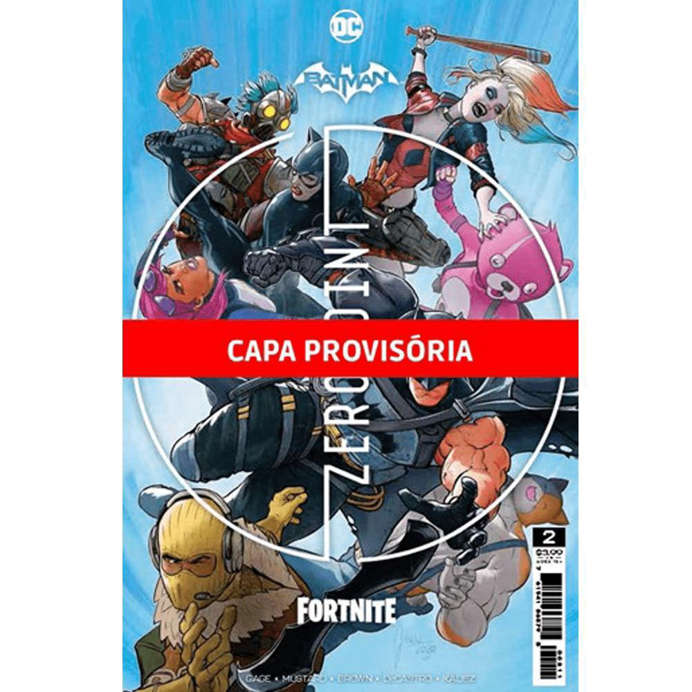 Batman/Fortnite: Ponto Zero, de Gage, Christos. Editora Panini