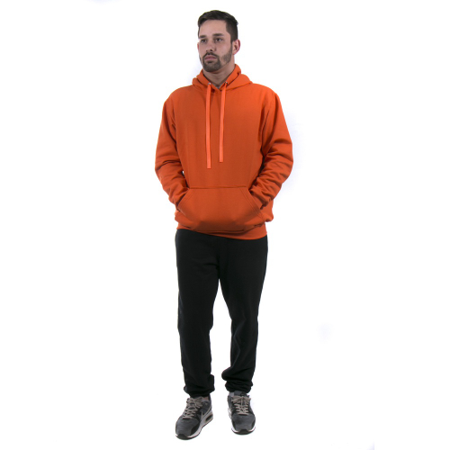 Moletom laranja hot sale masculino