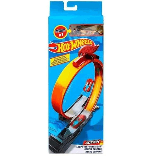 Hot Wheels Loop Star Play Set