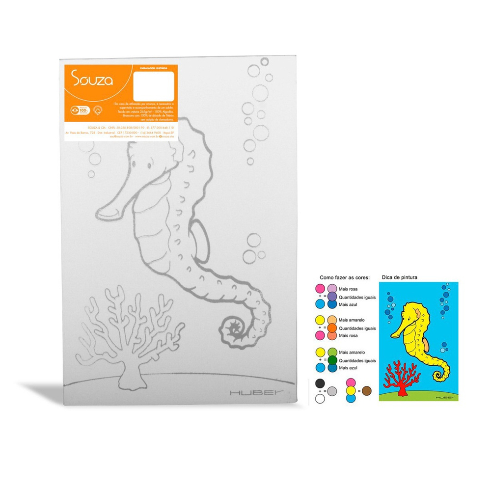 Como Desenhar um CAVALO-MARINHO, how to draw a seahorse