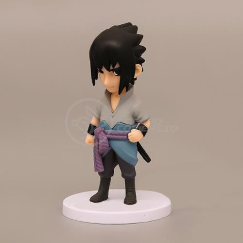 Miniatura Boneco Sasuke Uchiha Naruto Classico Feltro