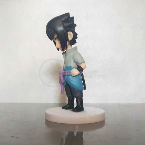 Boneco Action Figure Brinquedo Miniatura Sasuke Uchiha Colecionáveis Naruto  Shippuden em Promoção na Americanas