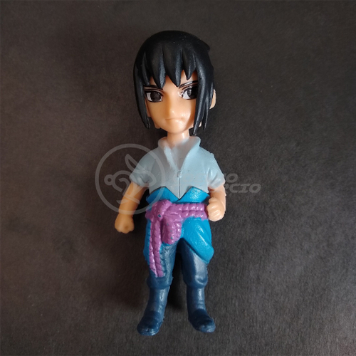 Boneco Miniatura Com Base Coleção Naruto Brinquedo Criança Pvc Sasuke Uchiha  I - SSF Collection - Colecionáveis - Magazine Luiza