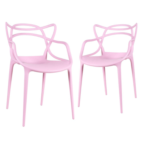 Kit - 2 x cadeiras Masters - Allegra Rosa é boa?