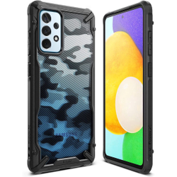 Capa Samsung Galaxy A52 / A52 5G (Tela 6.5) - Ringke Fusion X Anti Impacto Híbrida Militar + Certificado Menor preço em Capa Samsung Galaxy A52 / A52 5G (Tela 6.5) - Ringke Fusion X Anti Impacto Híbrida Militar + Certificado