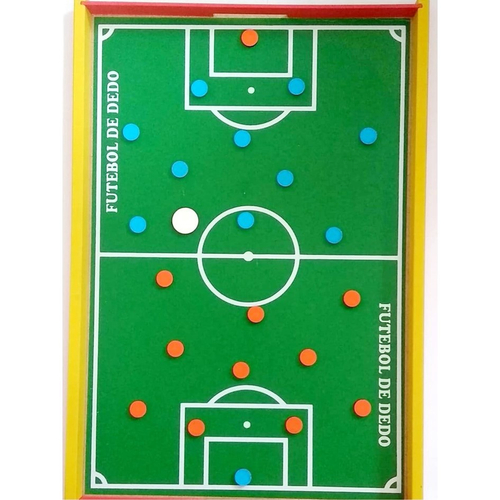 Futebol de Mesa, Jogar com Dedo, Dedo Gol, Tabuleiro, Jogo Crianças 4+