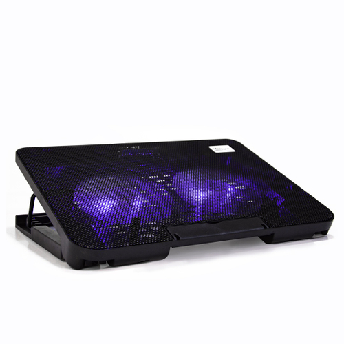 Cooler Suporte Para Notebook Com Ventilação E LED Em Promoção | Ofertas ...