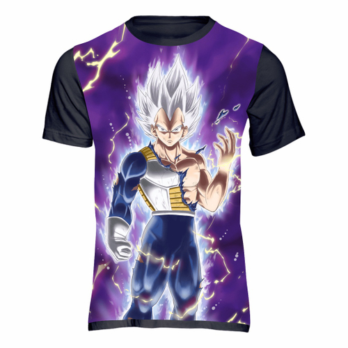 Camiseta Dragon Ball Z Super Saiyan God Desenho Série Animes