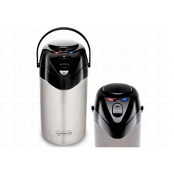 Garrafa Térmica Termolar R-evolution 2,5 Litros Inox Menor preço em Garrafa Térmica Termolar R-evolution 2,5 Litros Inox