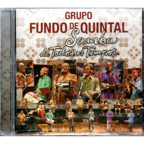 Cd Roda de Samba - Fundo de Quintal na Americanas Empresas