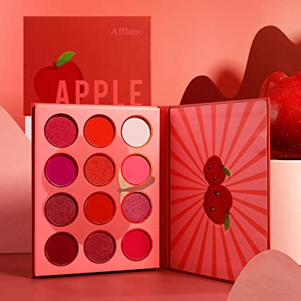 Dark red shop matte eyeshadow