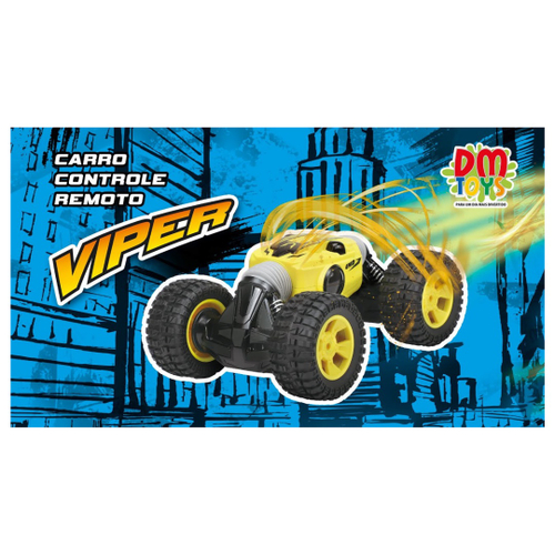 Carrinho Controle Remoto Bateria Recarregável Viper em Promoção na  Americanas