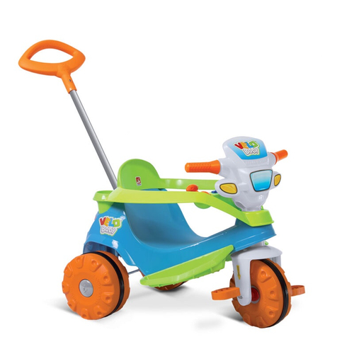 Triciclo Infantil Bandeirante - Velo Baby em Promoção na Americanas