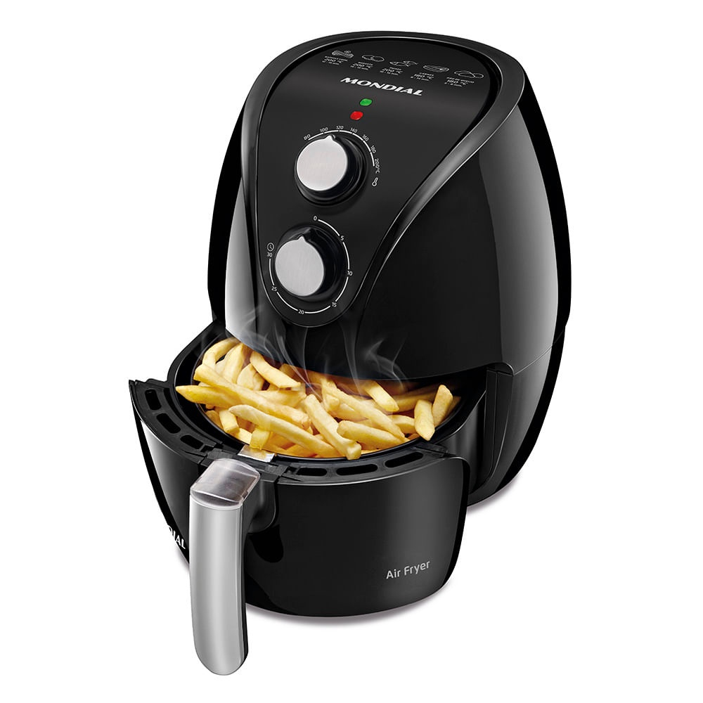 Fritadeira Sem Óleo Air Fryer Mondial AF-15 2.4L