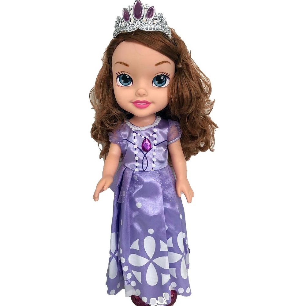 Boneca Princesa Sofia Encantada 35cm Disney - Multibrink em Promoção na  Americanas