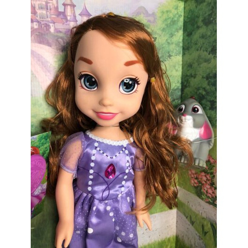 Boneca Princesa Sofia Encantada 35cm Disney - Multibrink em Promoção na  Americanas