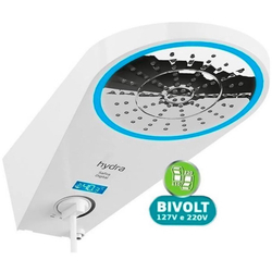 Ducha Chuveiro Elétrico Hydra Safira branco 6500W 127V/220V Menor preço em Ducha Chuveiro Elétrico Hydra Safira branco 6500W 127V/220V
