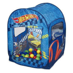 Barraca Infantil Hot Wheels Com 50 Bolinhas Fun F0007-1 é boa?