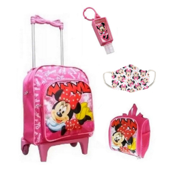 Kit Mochila Escolar Minnie Mouse c/ 4 itens é boa?