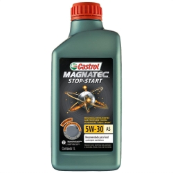 Óleo Sintético 5W30 Magnatec A5 sn Stop-Start Castrol 1 Litro Menor preço em Óleo Sintético 5W30 Magnatec A5 sn Stop-Start Castrol 1 Litro