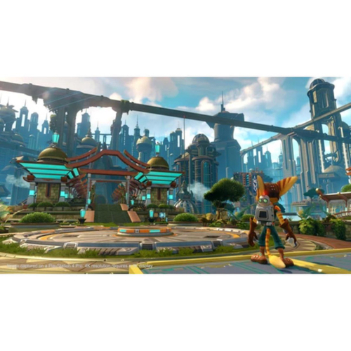 Jogo Ps4 Infantil Ratchet E Clank Mídia Física Novo Hits em Promoção na  Americanas