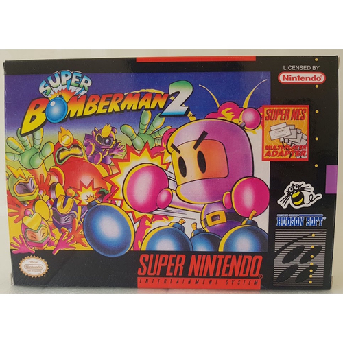 Super Bomberman 3 - Super Nintendo em Promoção na Americanas