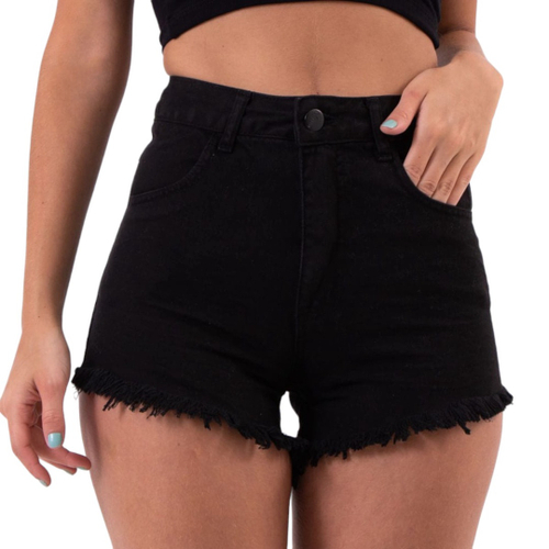 Short lady best sale rock preto