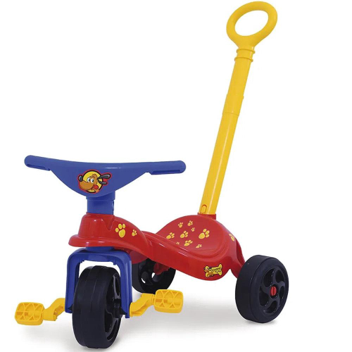 Triciclo Motoca Infantil Oncinha Racer - Xalingo 07732