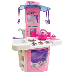 Cozinha Infantil Completa Com Acessórios Big Star 630 é boa?