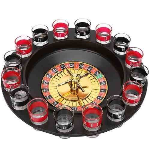 Jogo Roleta Shot Drink Bebidas Festas